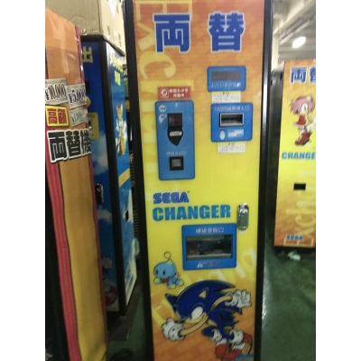 【値下げしました】AC-2000 紙幣両替機（旭精工製）